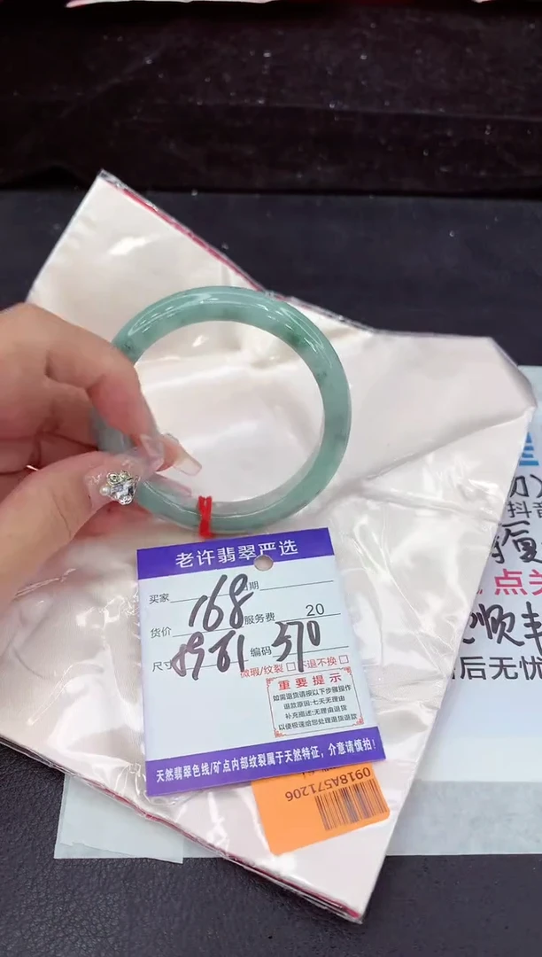 未镶嵌手镯翡翠1