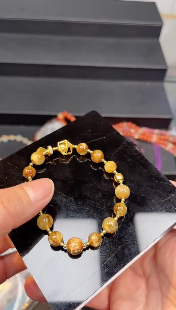 未镶嵌颈饰水晶【百晶灵儿】定制款