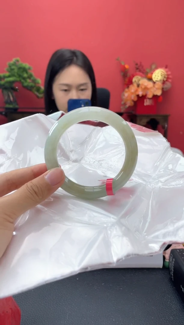 未镶嵌手镯翡翠8    54-55