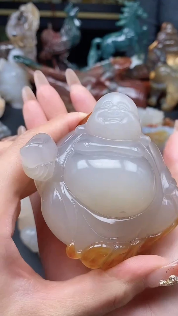 【闪购商品】玛瑙/玉髓颈饰未镶嵌dd