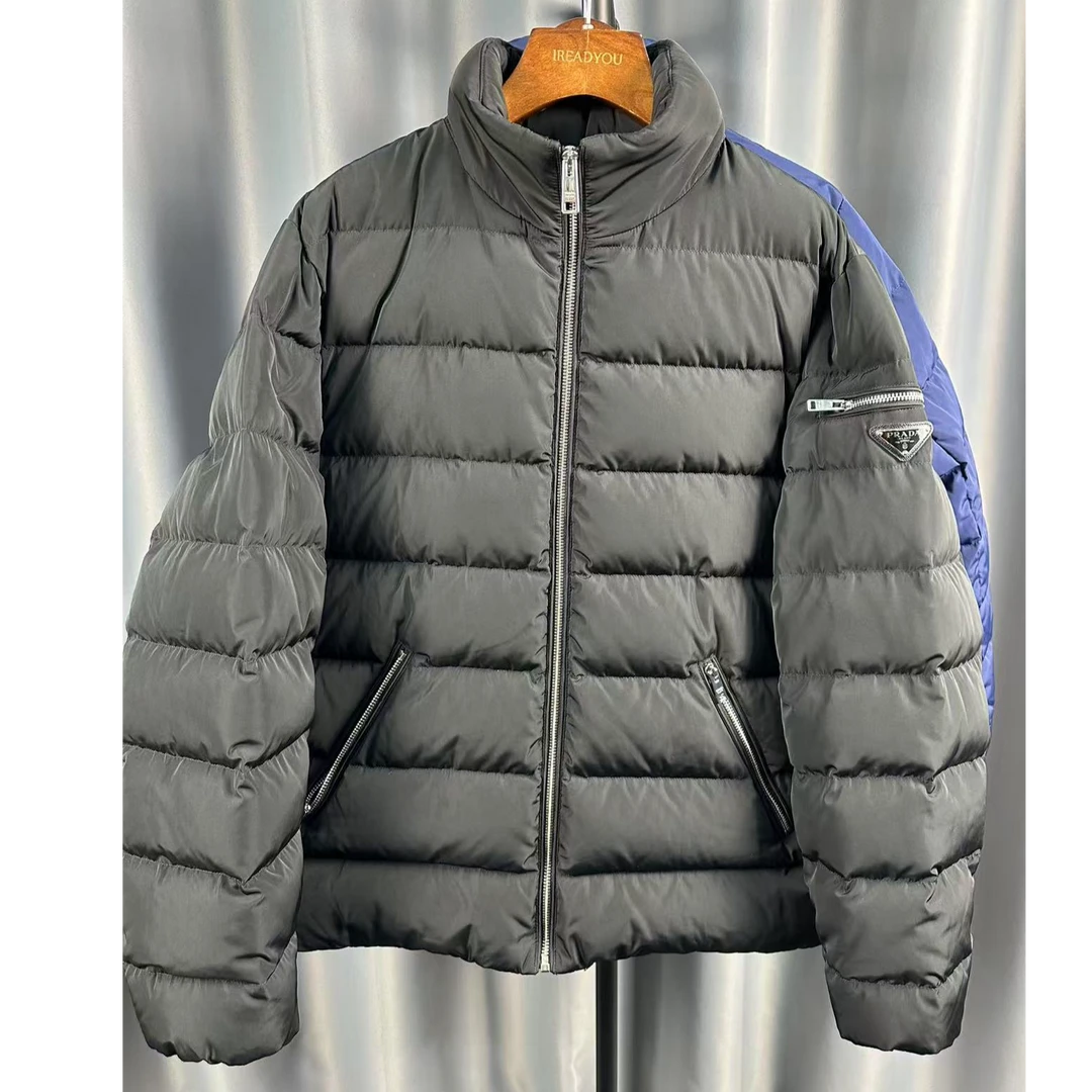 Prada/普拉达男士冬季加厚保暖时尚外套