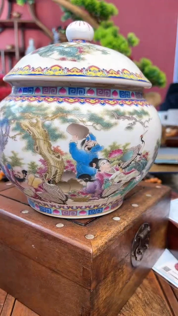 【闪购商品】木中之❤王妍妍批发125-人物罐-cp