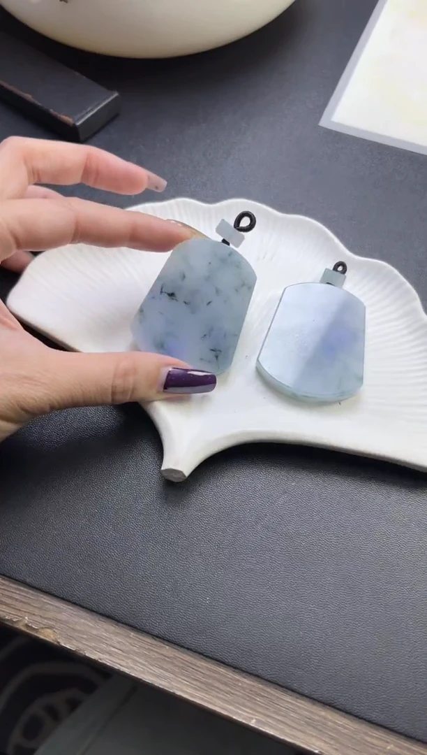 未镶嵌挂件翡翠多样性发一件