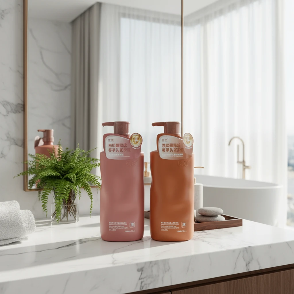 预售编号“K500-K519”链接黑松露洗发水（具体以主播过款为主）