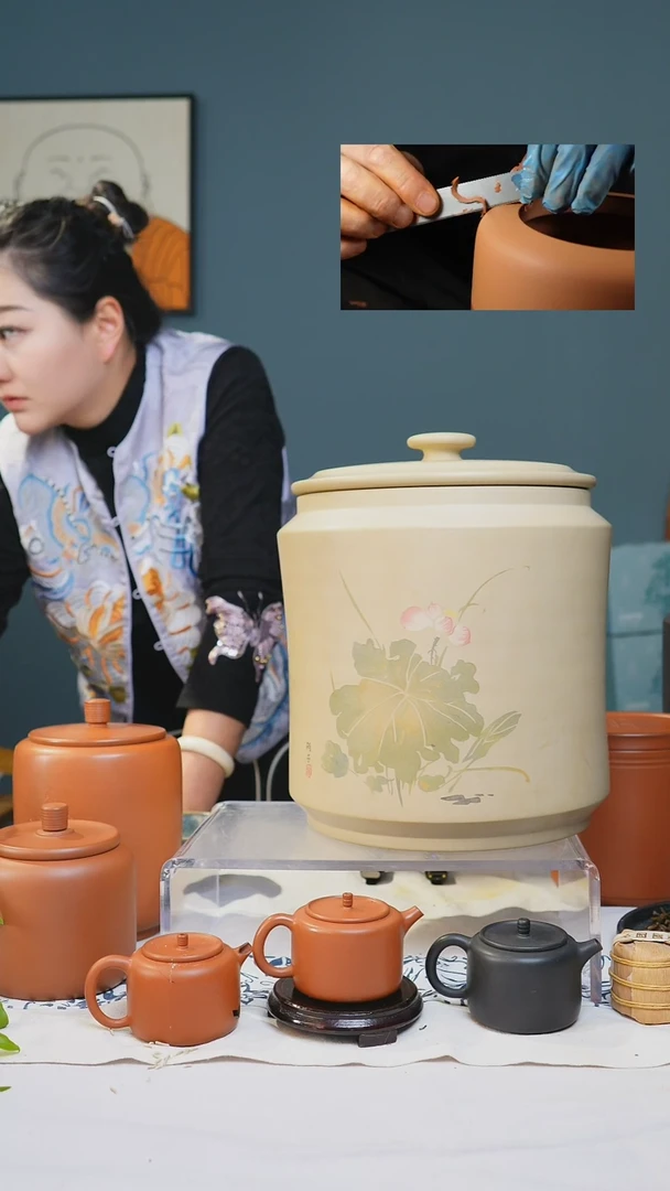 【闪购商品】茶叶罐补差价补差价