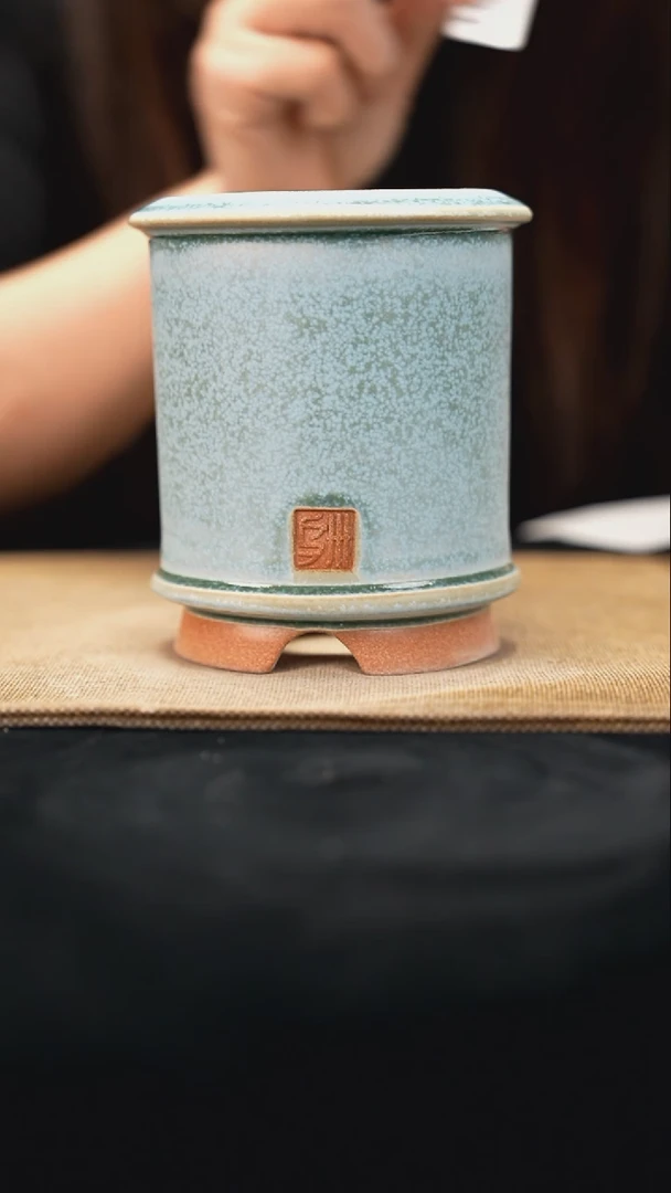 10-31-081花盆口径8.5瑕