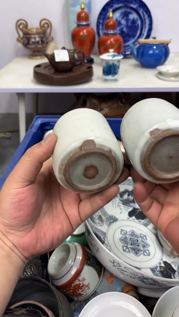 茶杯紫砂辉哥中古满30包邮