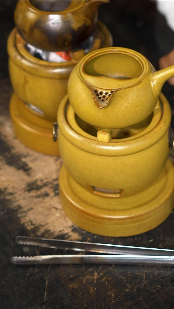 【闪购商品】精美的茶末炭炉套组