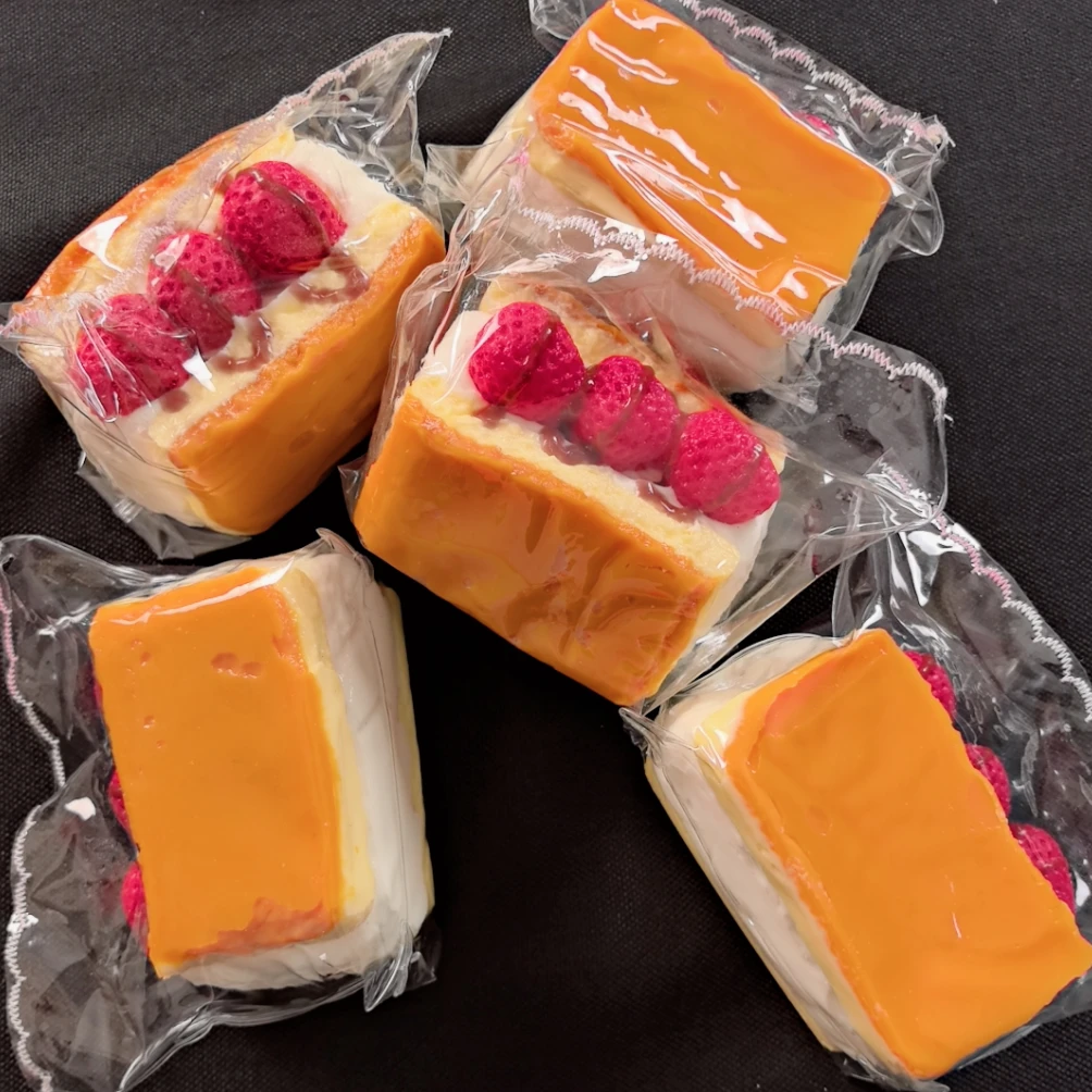 【硅胶捏捏】【食品级硅胶】水感三明治捏捏 290g