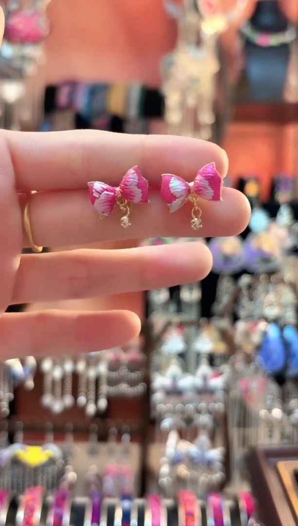 织绣 云织谣民族风精美饰品   63