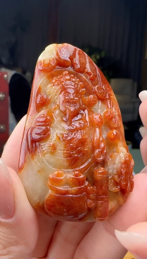 【闪购商品】翡翠吊坠(不含链)未镶嵌XY@@960Q3J14996