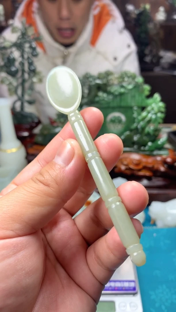 颈饰未镶嵌和田玉拍一发一