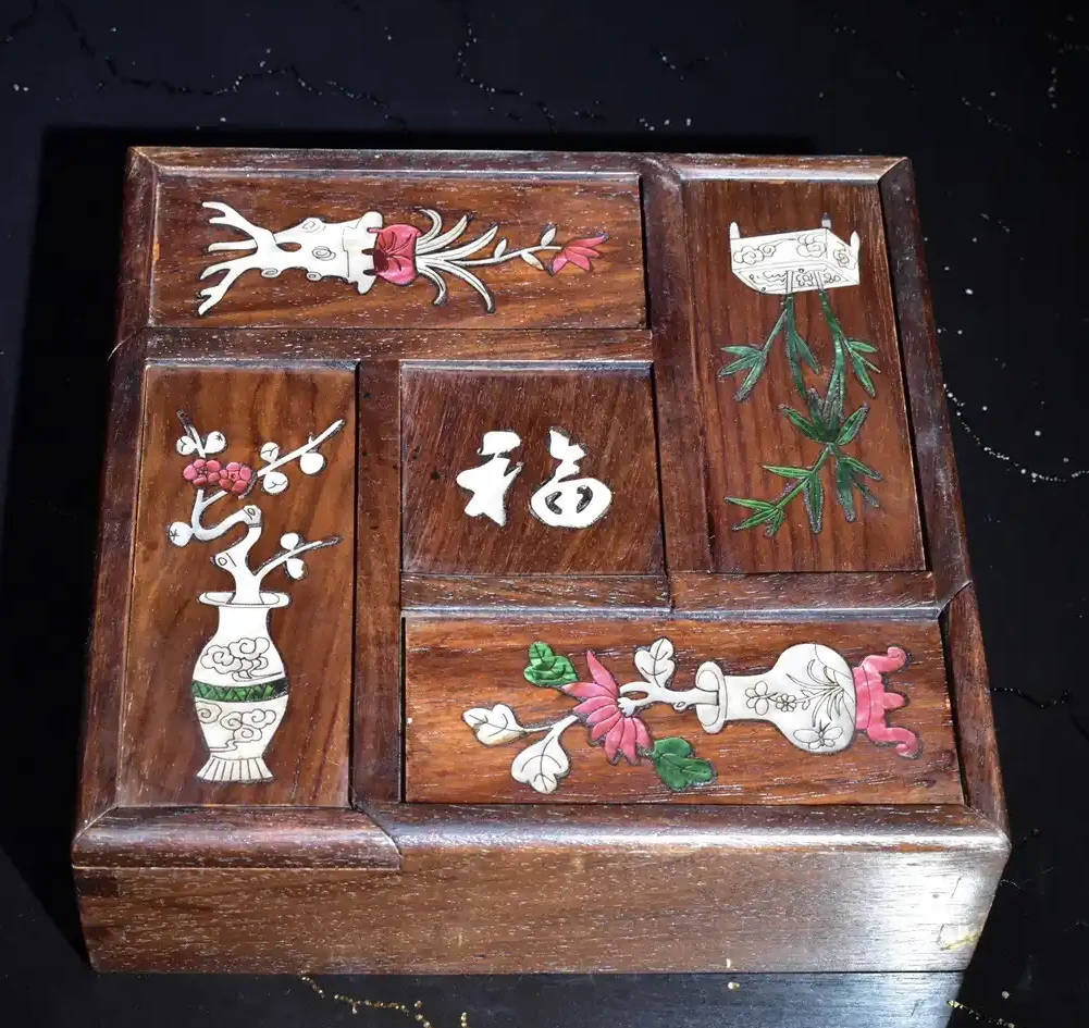 【ZHSXWQN】高端传统文化创意创新礼盒GS