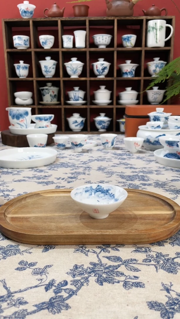 【闪购商品】盖碗/杯群芳斋闪购链接（以闪拍图片为准）