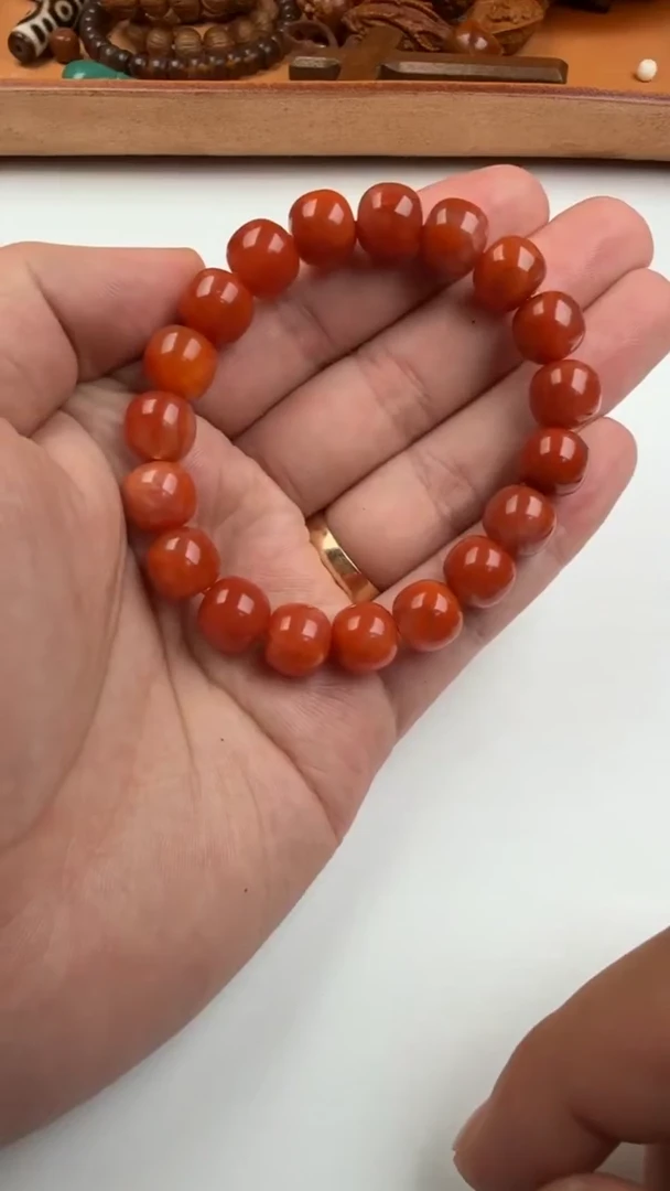 未镶嵌手链南红玛瑙南红