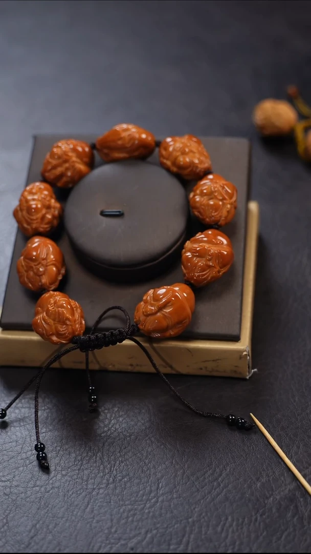 手串/手链橄榄核八万核雕文玩作品