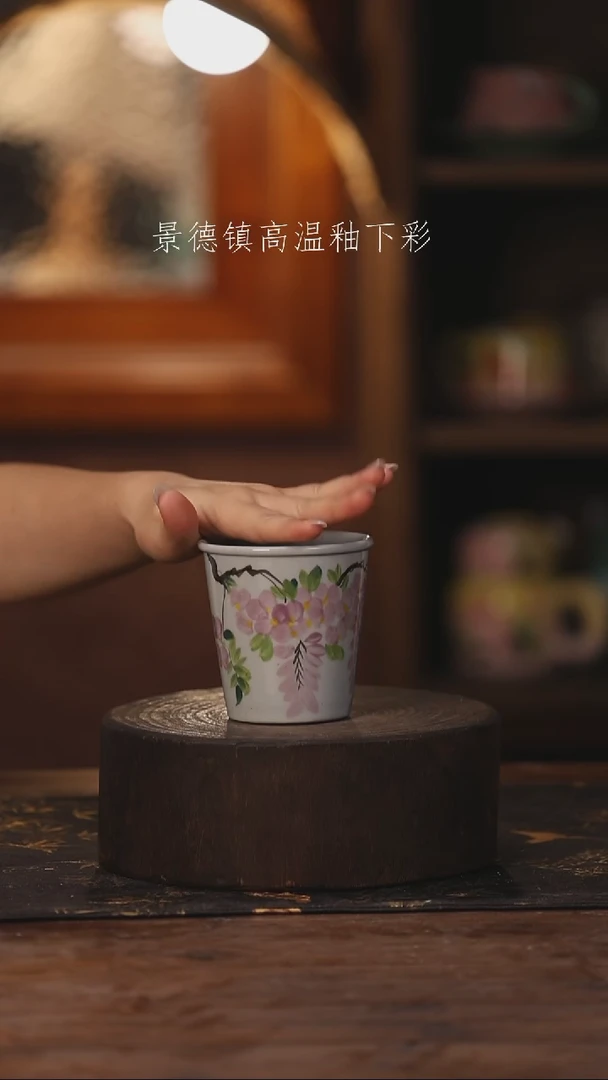 陶瓷景德镇高温釉下手绘164