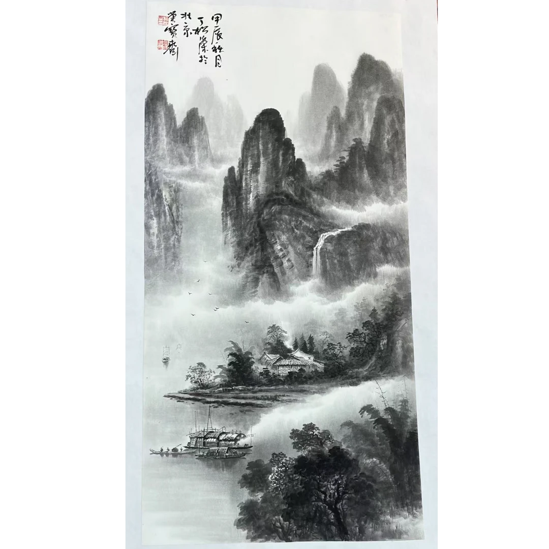 中国画都/丁松杰/甄选国画系列/绘画作品lg-13