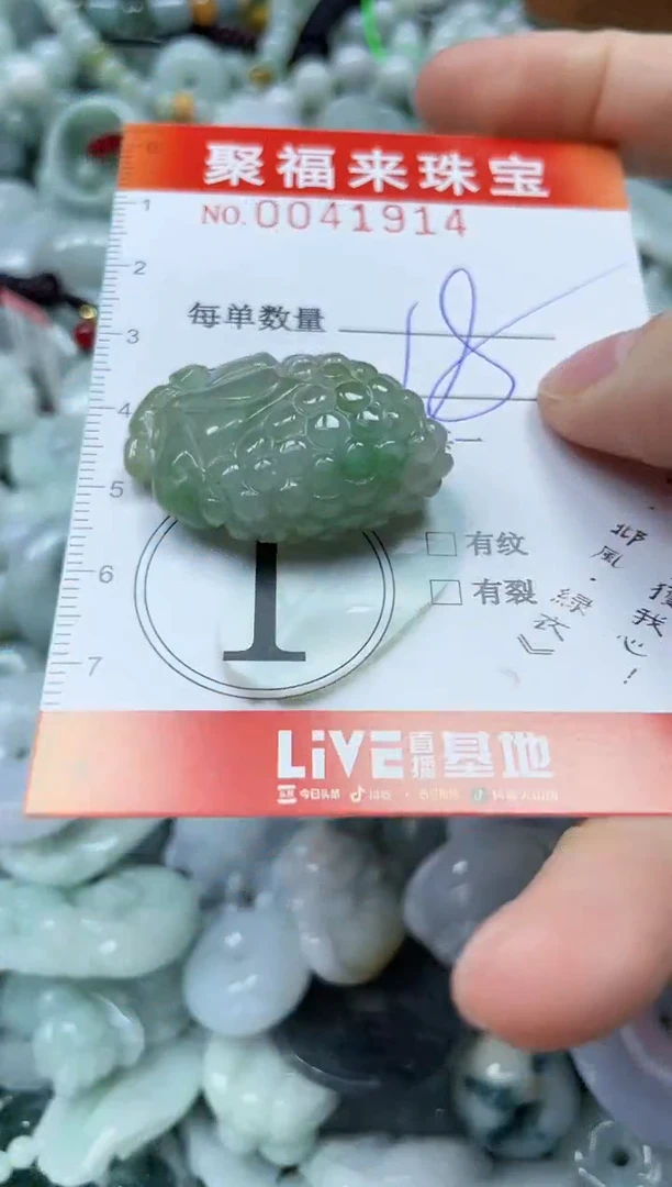 【闪购商品】翡翠颈饰未镶嵌闪购0041914