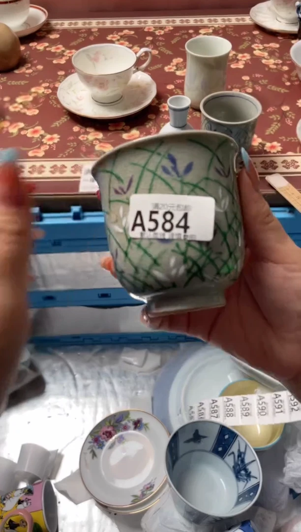 瓷片远****乐瓷器瓷器A584