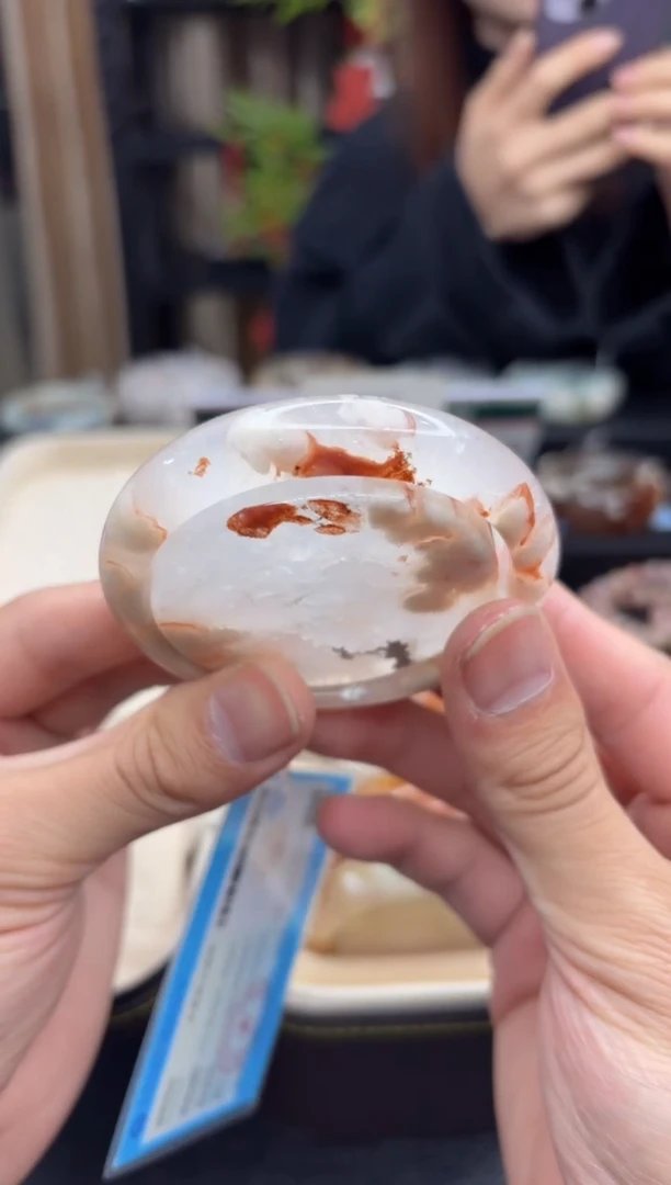 【闪购商品】石英质玉手镯未镶嵌555（59圈赠送镯心）