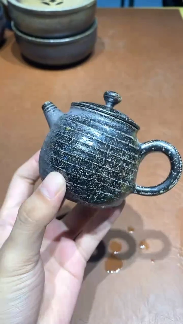 奢瓷/瑞寅柴烧茶器（壶）362