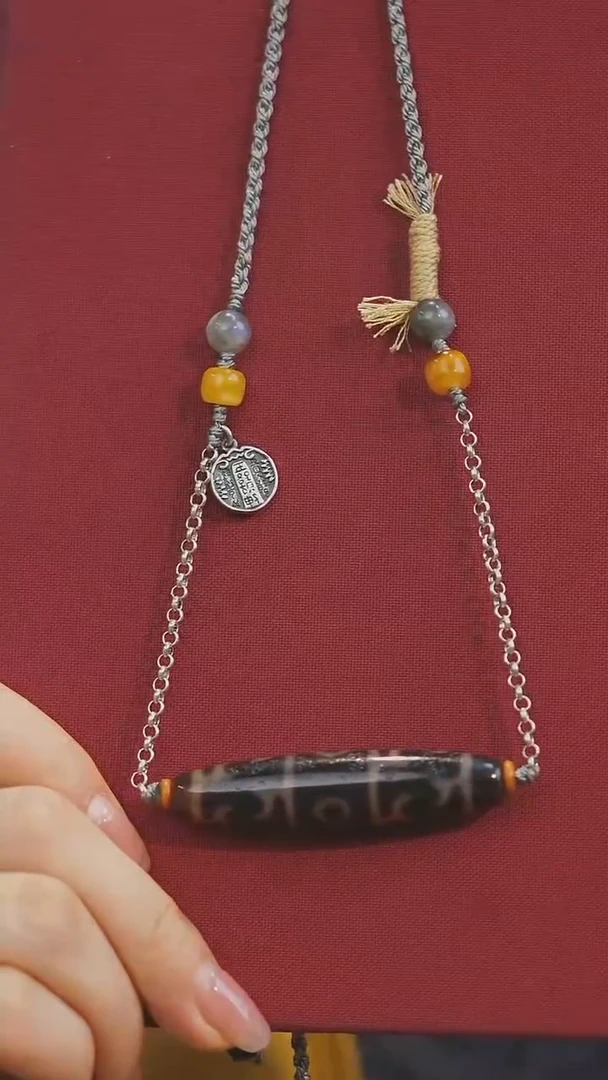 【闪购商品】玛瑙/玉髓项链未镶嵌多样性发其一