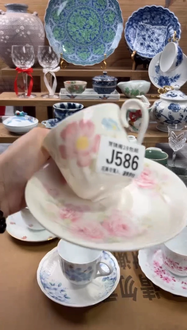 瓷片๑*朵     J586