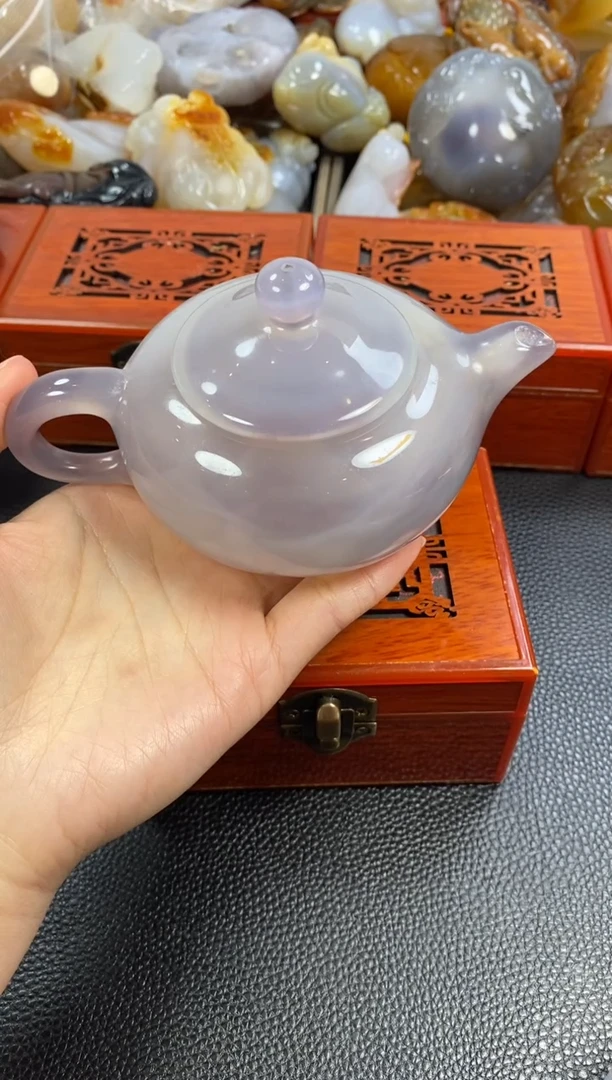 未镶嵌手把玛瑙/玉髓焦****81