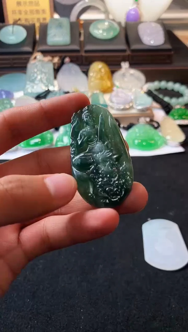 未镶嵌定制翡翠森*4063毛货不退不换