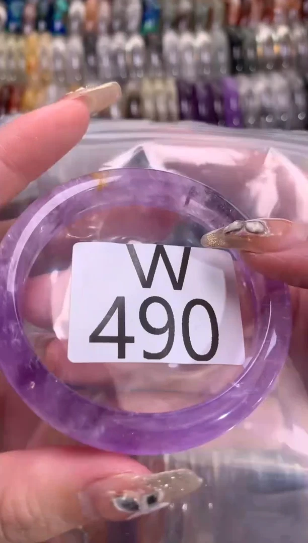 【闪购商品】水晶水晶手镯未镶嵌490-53