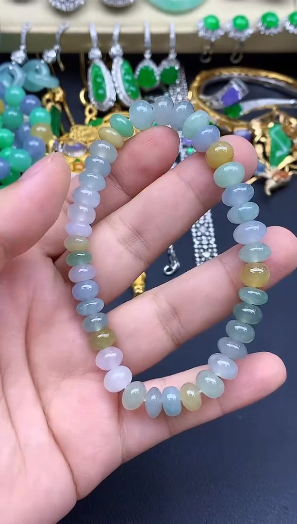未镶嵌手链翡翠233-春日珠宝