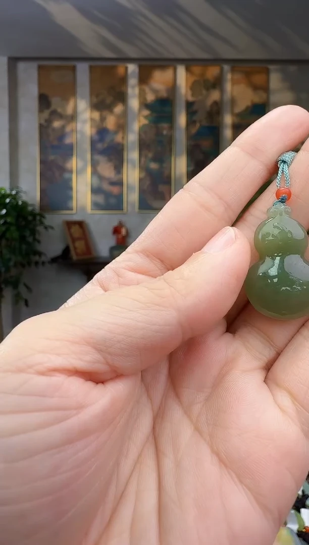 未镶嵌和田玉挂件拍一发一