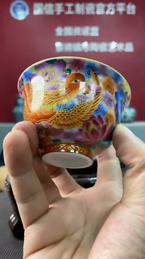 陶瓷b730景德镇瓷器一件