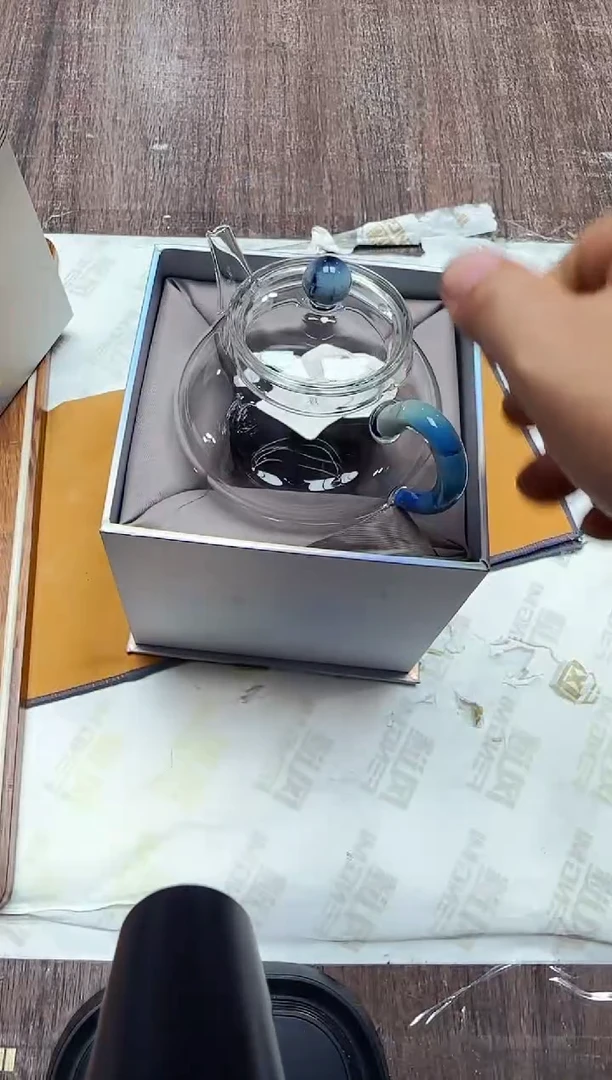 风谜·喜乐壶凤玉雅蓝（礼盒装）