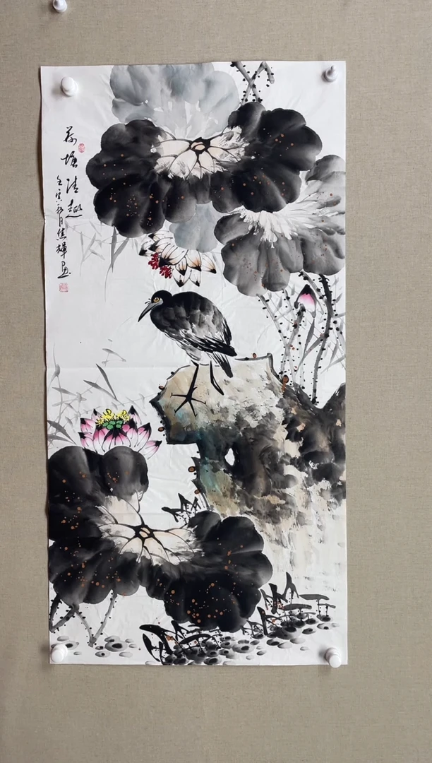 国画100*50 焦辉焦辉焦辉焦辉