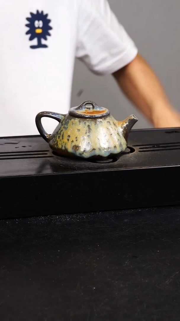 茶壶紫砂宜兴紫砂柴烧壶