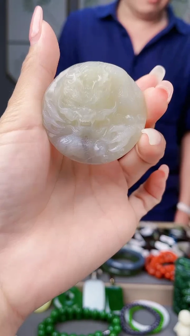 和田玉未镶嵌颈饰多样性发货拍一单发一个