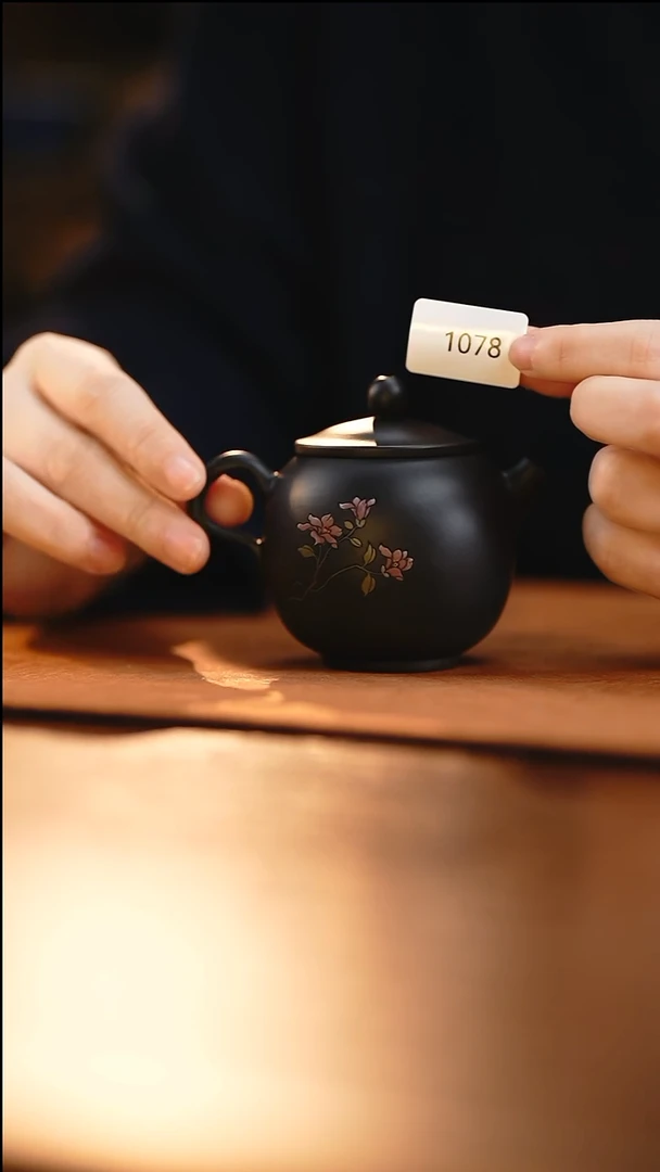 雲梦茶器紫陶茶壶1078