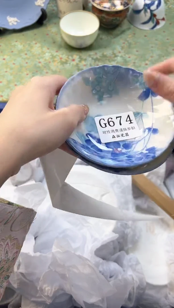 【闪购商品】瓷片          G674