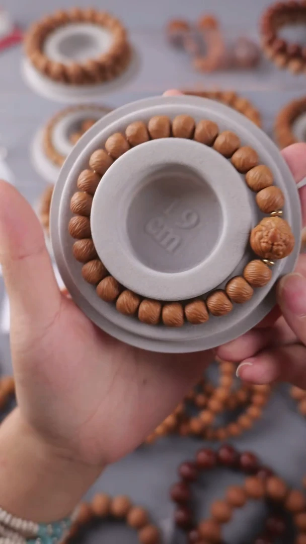 猴头核桃手串云锦 全品 88