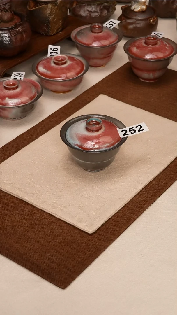 景德镇苏打柴烧茶具252