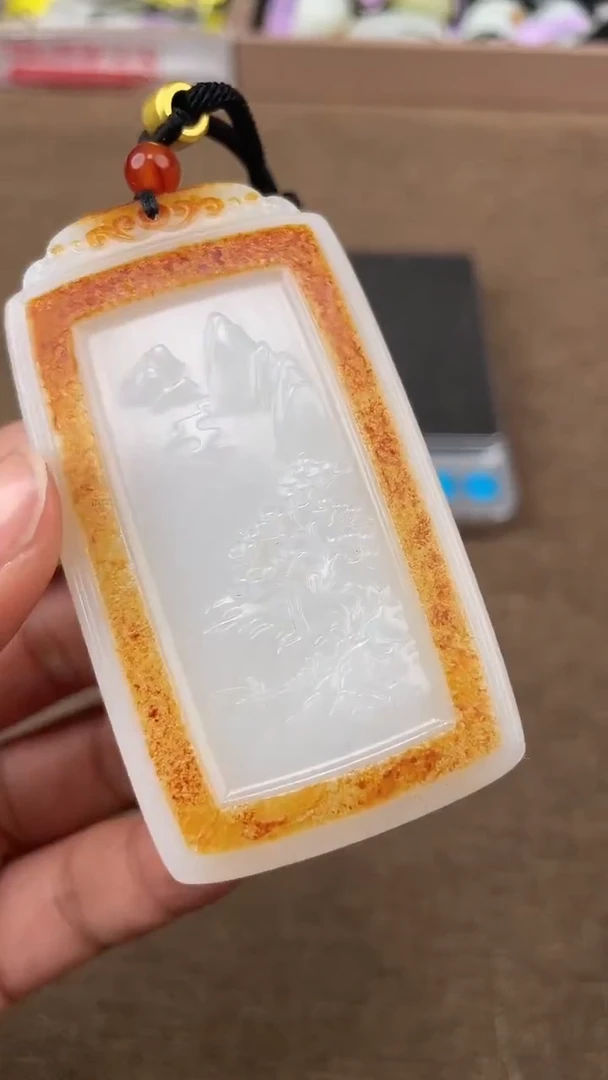 颈饰未镶嵌和田玉风****我12.21XT多样性拍一发一25