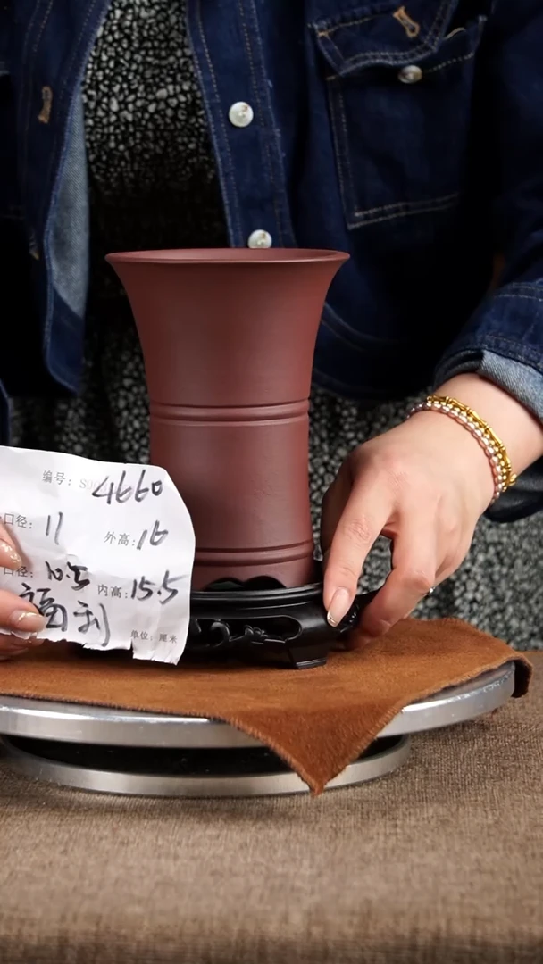 紫砂花盆紫砂花盆4660+s