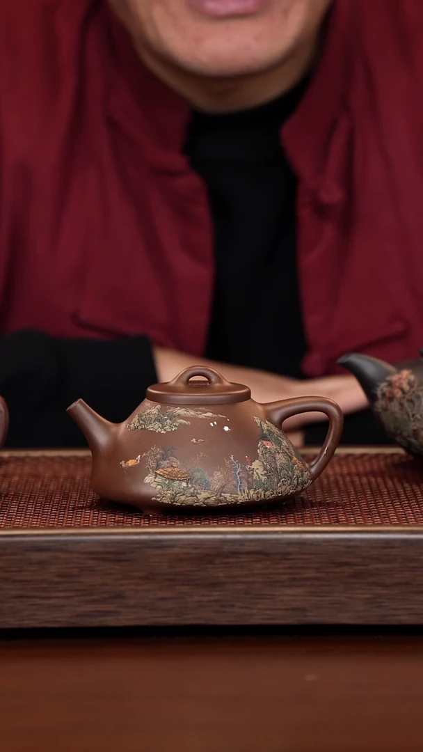 茶壶紫砂阿***6徐壶记精品