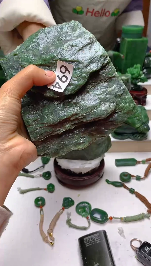 未镶嵌和田玉摆件1