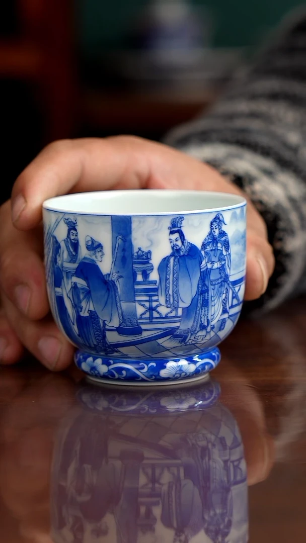 原九段画师沈燕鸿老师