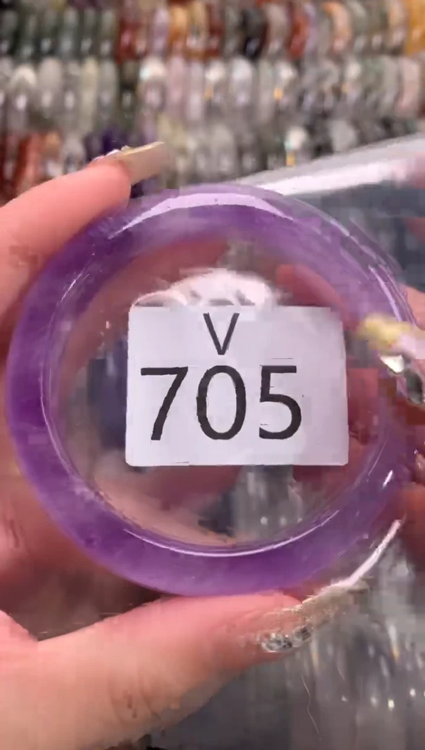【闪购商品】水晶水晶手镯未镶嵌705-56