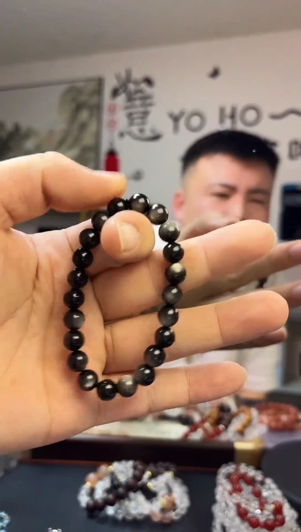 未镶嵌手链水晶手串