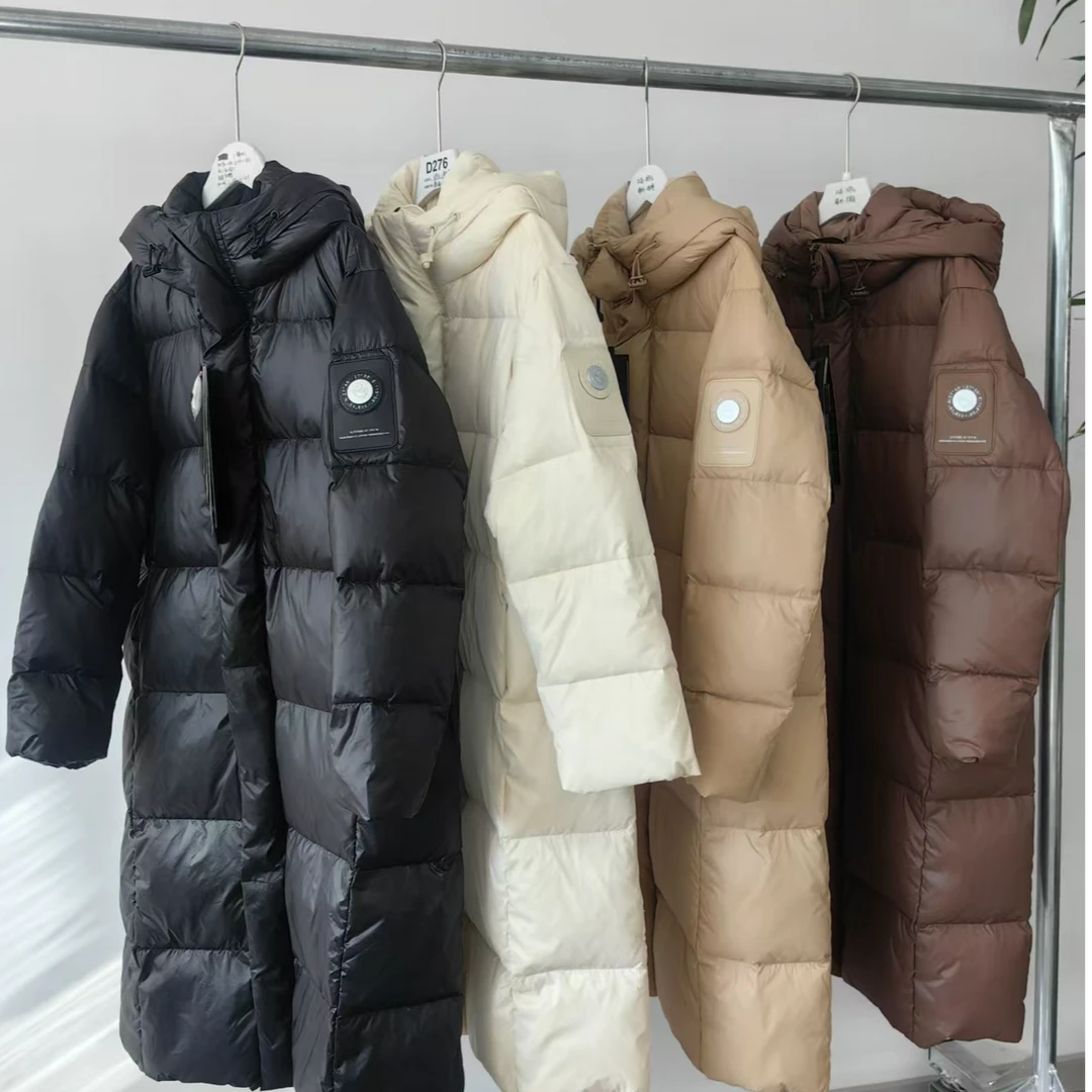 （清货No退换）乐见秋冬厚款抗寒保暖长款鹅绒服8809女款冬季外套